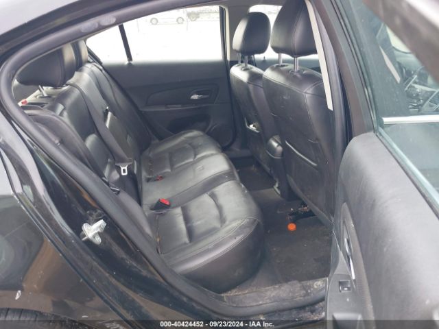 1G1PE5SB3E7406552 Chevrolet Cruze 2lt Auto