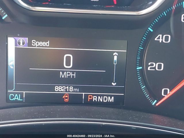 2G1105S34J9156213 Chevrolet IMPALA 1LT