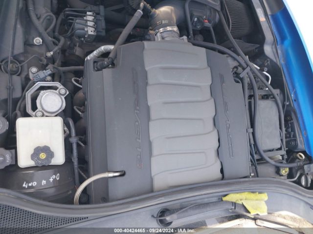 1G1YJ2D73E5106917 Chevrolet Corvette Stingray Z51