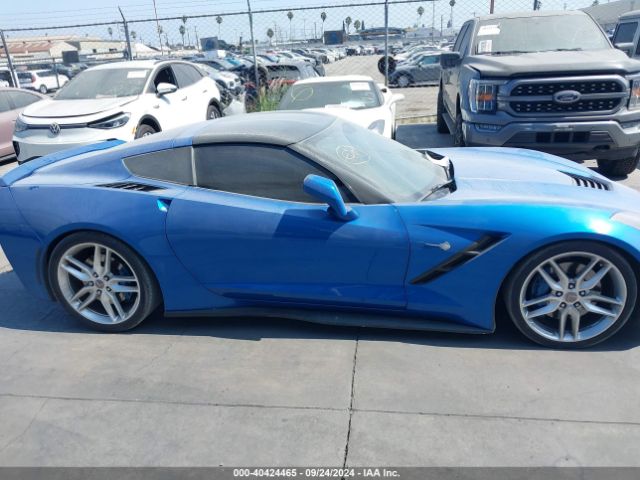 1G1YJ2D73E5106917 Chevrolet Corvette Stingray Z51