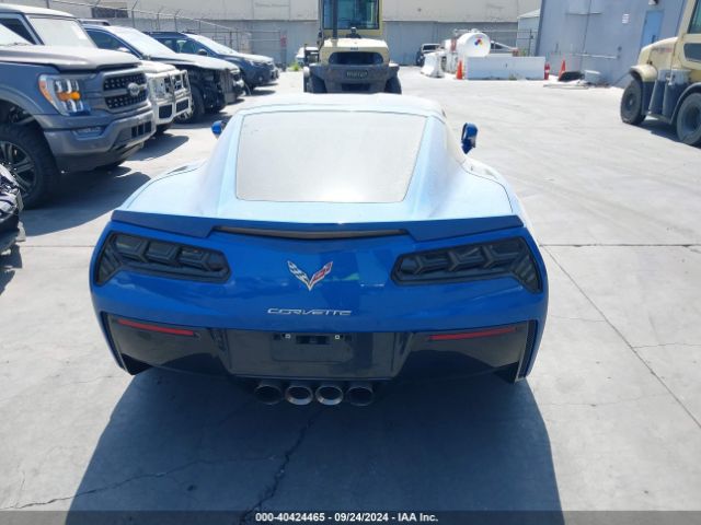 1G1YJ2D73E5106917 Chevrolet Corvette Stingray Z51