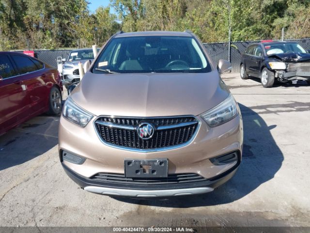 KL4CJASB2JB544885 Buick Encore Preferred