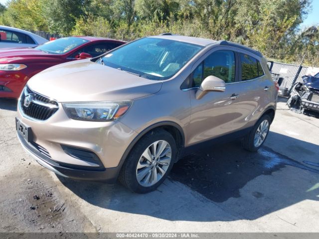 KL4CJASB2JB544885 Buick Encore Preferred