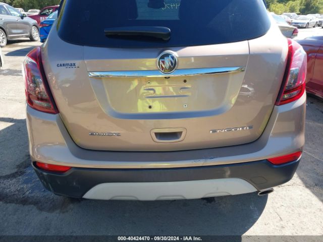 KL4CJASB2JB544885 Buick Encore Preferred