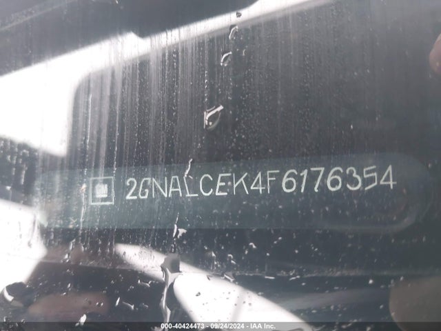 Chevrolet Equinox 2lt 2015 2GNALCEK4F6176354 Image 9