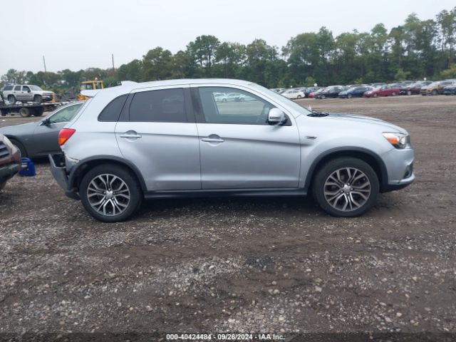 JA4AR3AW4HZ020672 Mitsubishi Outlander Sport 2.4 Se