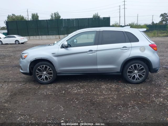 JA4AR3AW4HZ020672 Mitsubishi Outlander Sport 2.4 Se