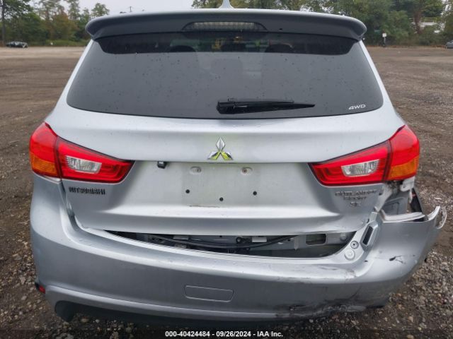 JA4AR3AW4HZ020672 Mitsubishi Outlander Sport 2.4 Se
