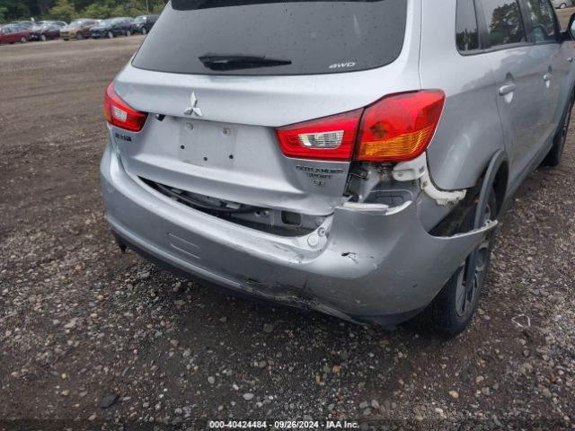 JA4AR3AW4HZ020672 Mitsubishi Outlander Sport 2.4 Se