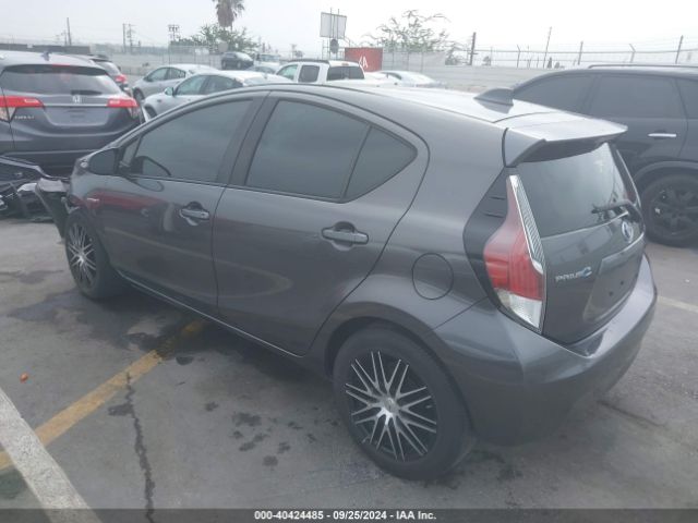 JTDKDTB33G1128842 Toyota Prius C Two