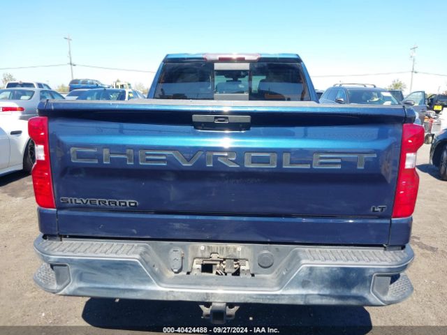 3GCUYDED6LG228484 Chevrolet Silverado 1500 4wd  Standard Bed Lt