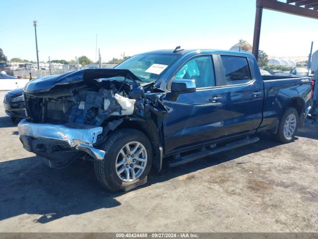 3GCUYDED6LG228484 Chevrolet Silverado 1500 4wd  Standard Bed Lt
