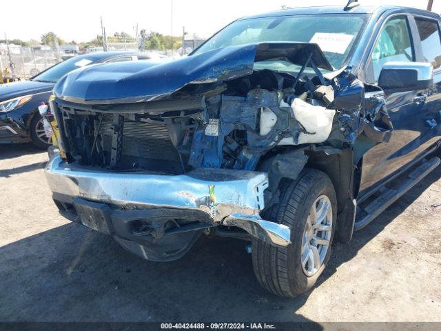 3GCUYDED6LG228484 Chevrolet Silverado 1500 4wd  Standard Bed Lt