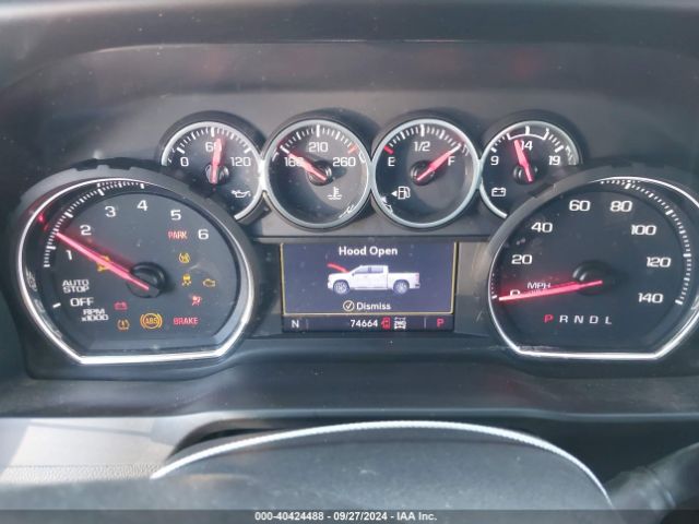3GCUYDED6LG228484 Chevrolet Silverado 1500 4wd  Standard Bed Lt