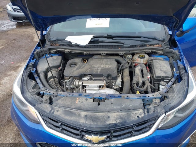 Chevrolet Cruze Lt Auto 2016 1G1BE5SM7G7277147 Image 10