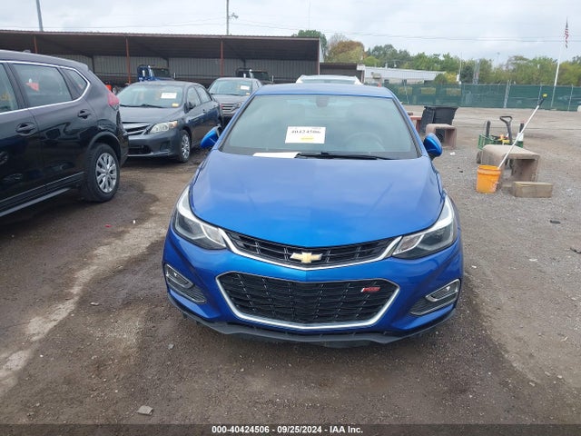 Chevrolet Cruze Lt Auto 2016 1G1BE5SM7G7277147 Image 12