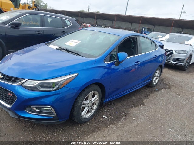 Chevrolet Cruze Lt Auto 2016 1G1BE5SM7G7277147 Image 2