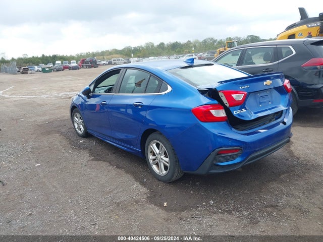 Chevrolet Cruze Lt Auto 2016 1G1BE5SM7G7277147 Image 3