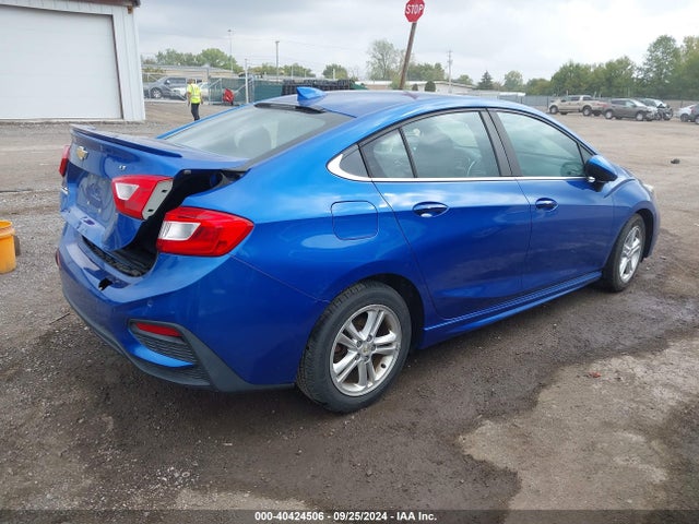 Chevrolet Cruze Lt Auto 2016 1G1BE5SM7G7277147 Image 4