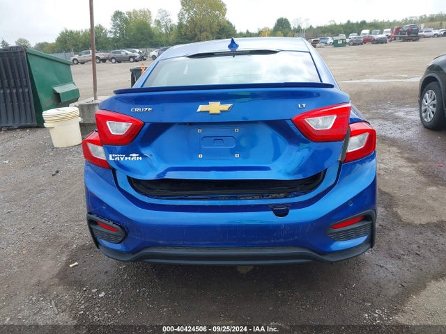 Chevrolet Cruze Lt Auto 2016 1G1BE5SM7G7277147 Image 6