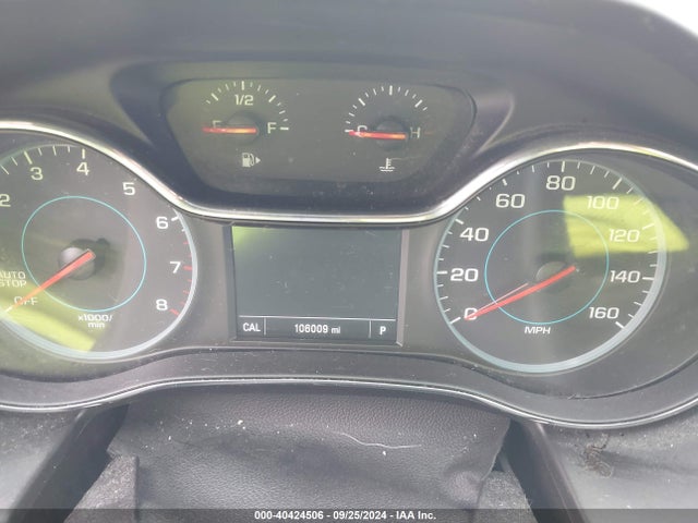Chevrolet Cruze Lt Auto 2016 1G1BE5SM7G7277147 Image 7