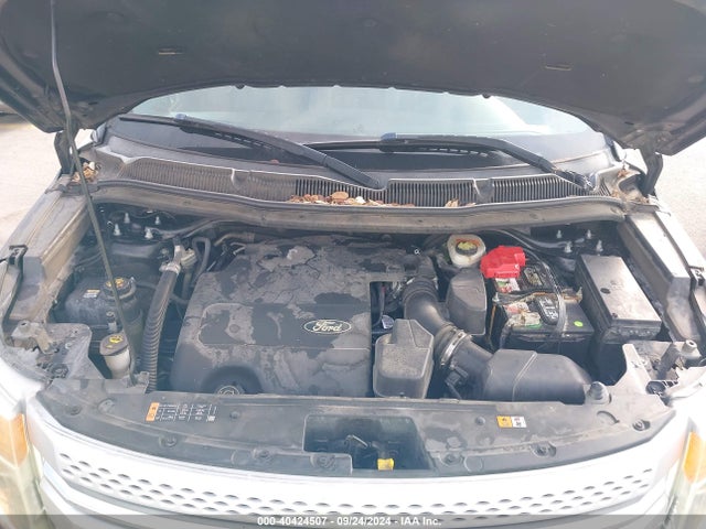 Ford EXPLORER XLT 2015 1FM5K7D80FGB01348 Image 10