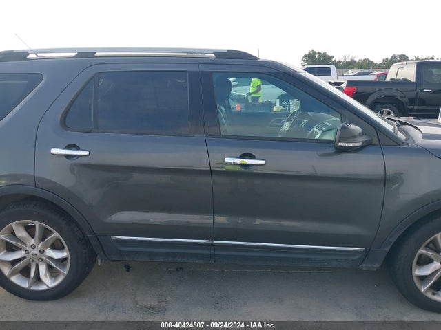 Ford EXPLORER XLT 2015 1FM5K7D80FGB01348 Image 13