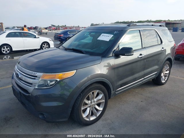 Ford EXPLORER XLT 2015 1FM5K7D80FGB01348 Image 2