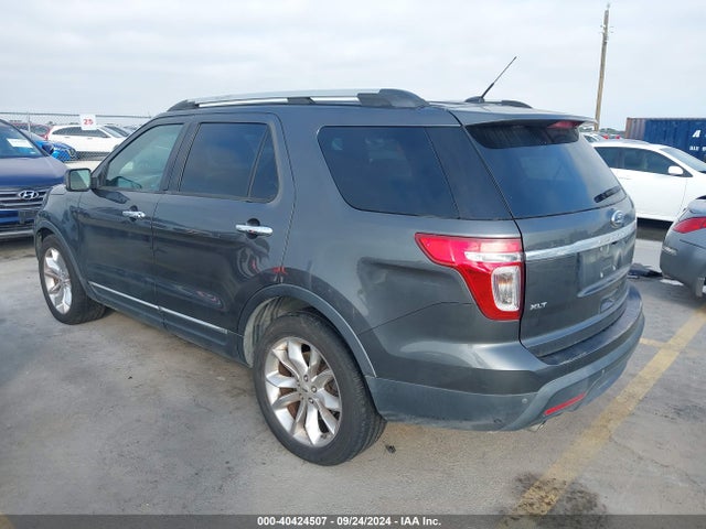 Ford EXPLORER XLT 2015 1FM5K7D80FGB01348 Image 3