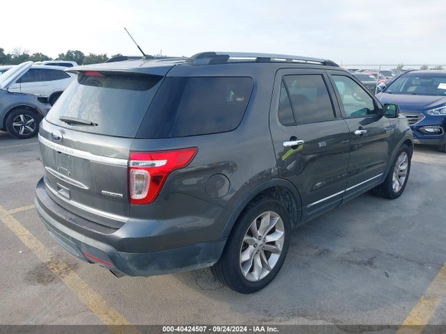 Ford EXPLORER XLT 2015 1FM5K7D80FGB01348 Image 4