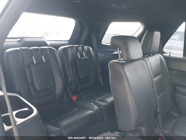 Ford EXPLORER XLT 2015 1FM5K7D80FGB01348 Image 8