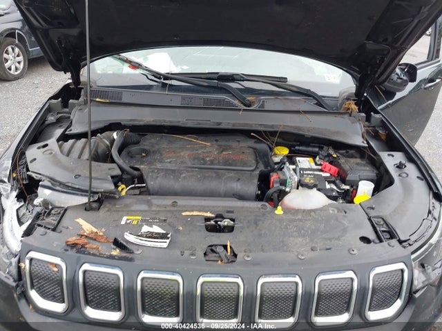 Jeep Compass Latitude Lux 4x4 2022 3C4NJDFB2NT230426 Image 10