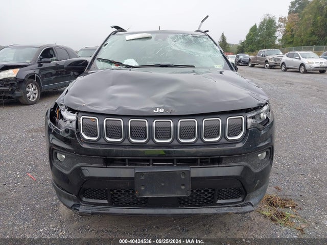 Jeep Compass Latitude Lux 4x4 2022 3C4NJDFB2NT230426 Image 13