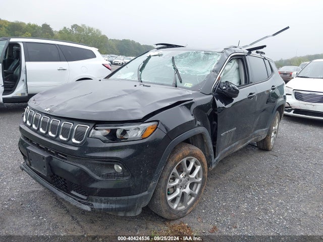 Jeep Compass Latitude Lux 4x4 2022 3C4NJDFB2NT230426 Image 6