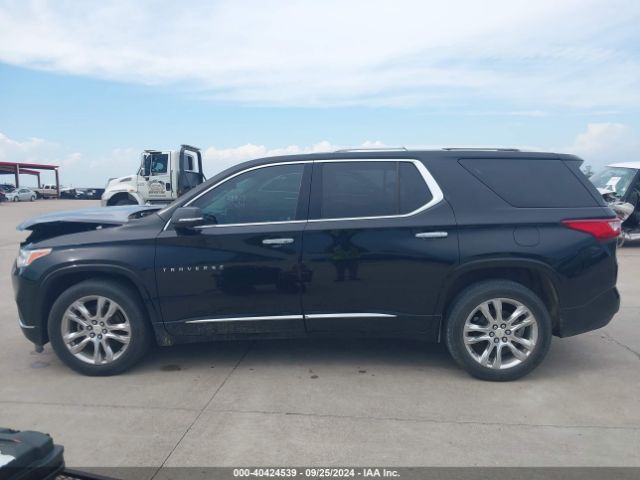 1GNEVKKW0JJ128956 Chevrolet Traverse High Country