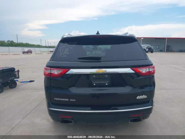 1GNEVKKW0JJ128956 Chevrolet Traverse High Country