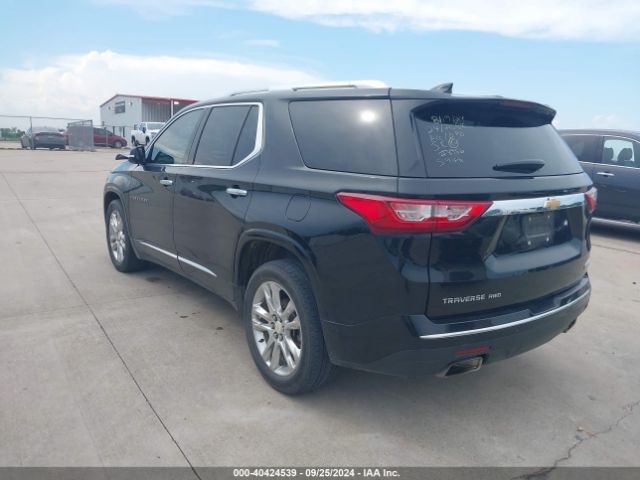 1GNEVKKW0JJ128956 Chevrolet Traverse High Country