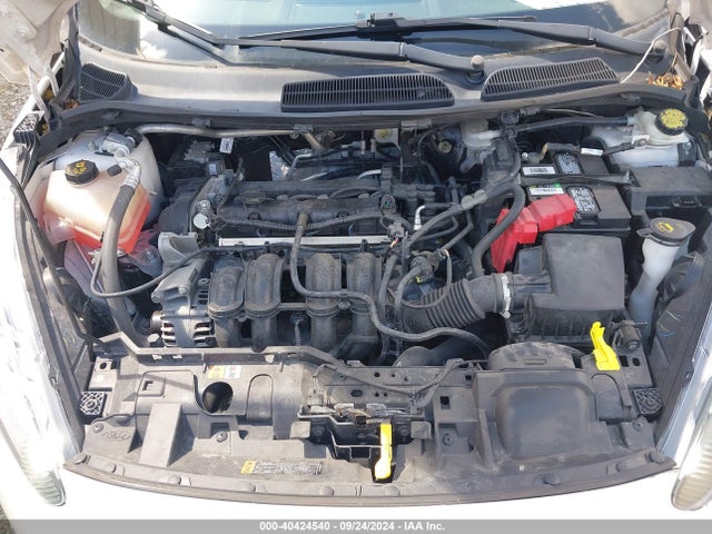 Ford FIESTA SE 2017 3FADP4EJ6HM159495 Image 10
