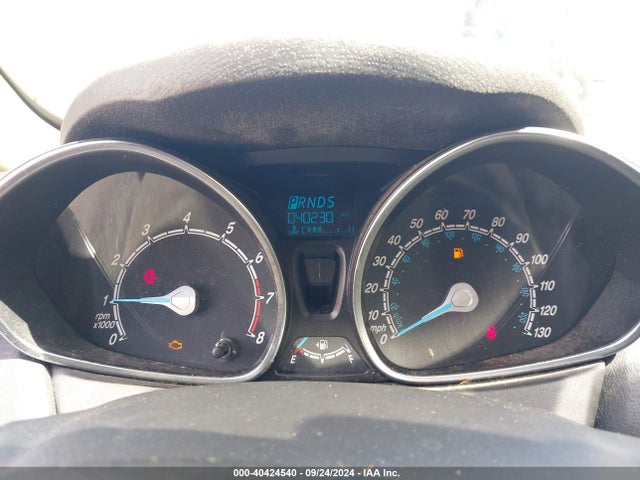 Ford FIESTA SE 2017 3FADP4EJ6HM159495 Image 7