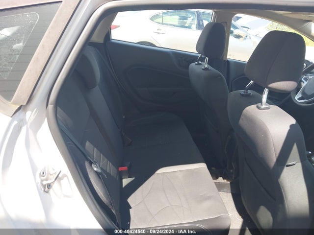 Ford FIESTA SE 2017 3FADP4EJ6HM159495 Image 8