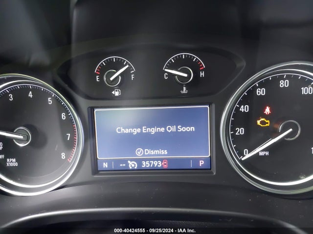5GAERAKW2LJ189463 Buick Enclave Fwd Preferred