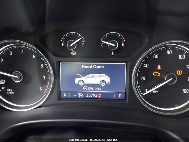5GAERAKW2LJ189463 Buick Enclave Fwd Preferred