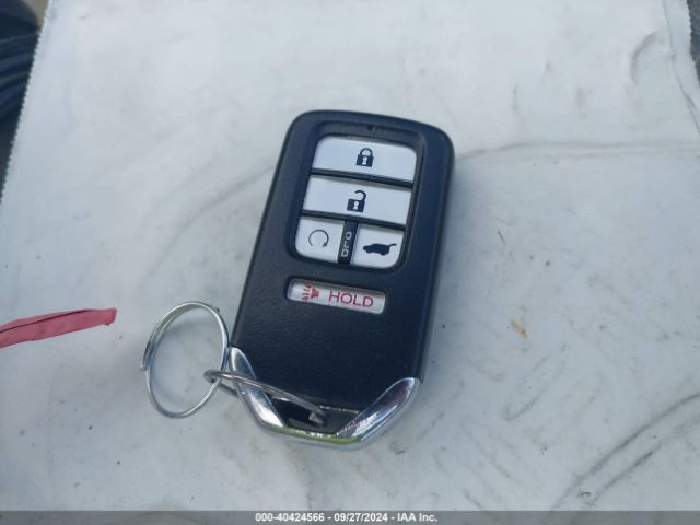 2HKRW2H85JH667016 Honda Cr-v Ex-l/ex-l Navi