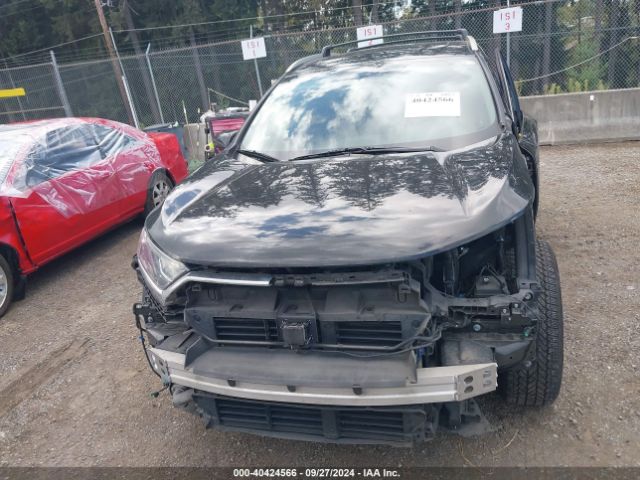 2HKRW2H85JH667016 Honda Cr-v Ex-l/ex-l Navi