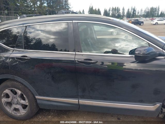 2HKRW2H85JH667016 Honda Cr-v Ex-l/ex-l Navi
