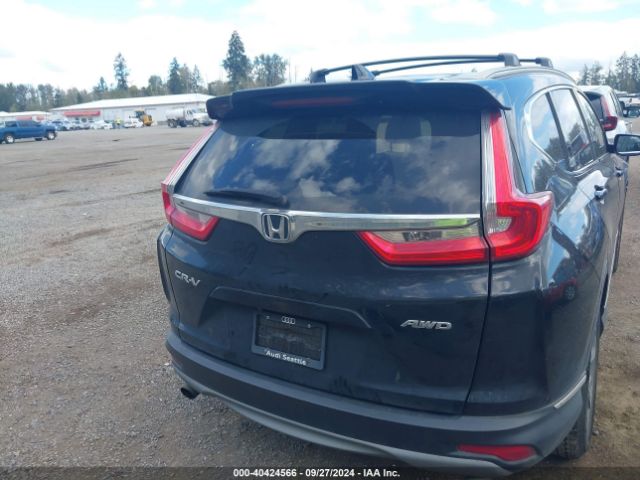 2HKRW2H85JH667016 Honda Cr-v Ex-l/ex-l Navi