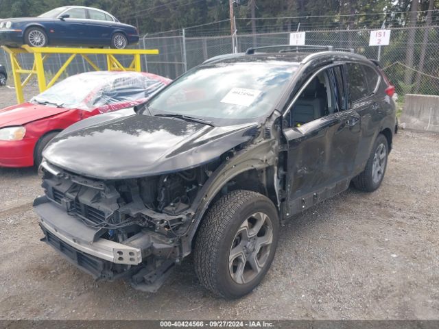 2HKRW2H85JH667016 Honda Cr-v Ex-l/ex-l Navi