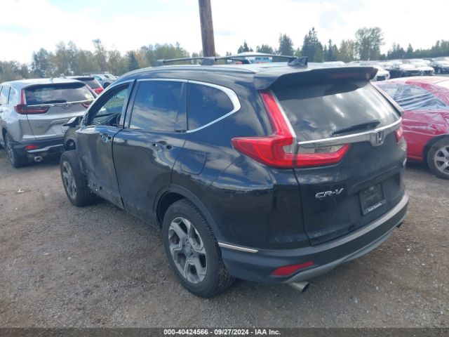 2HKRW2H85JH667016 Honda Cr-v Ex-l/ex-l Navi