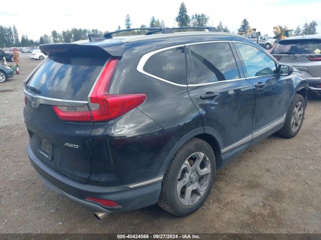 2HKRW2H85JH667016 Honda Cr-v Ex-l/ex-l Navi