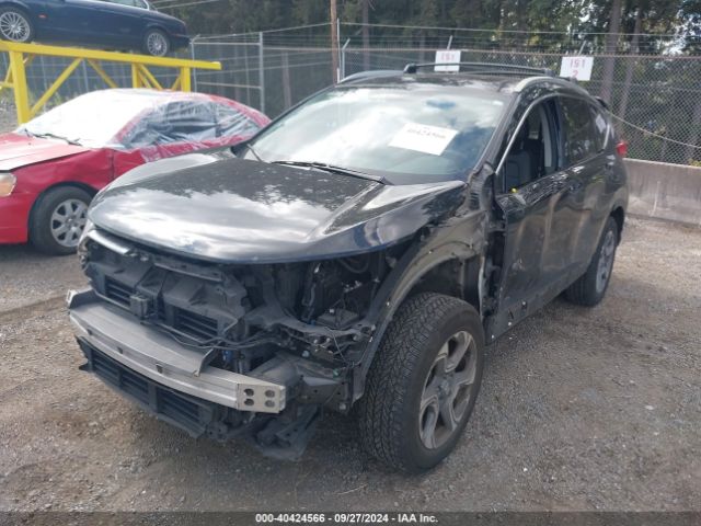 2HKRW2H85JH667016 Honda Cr-v Ex-l/ex-l Navi